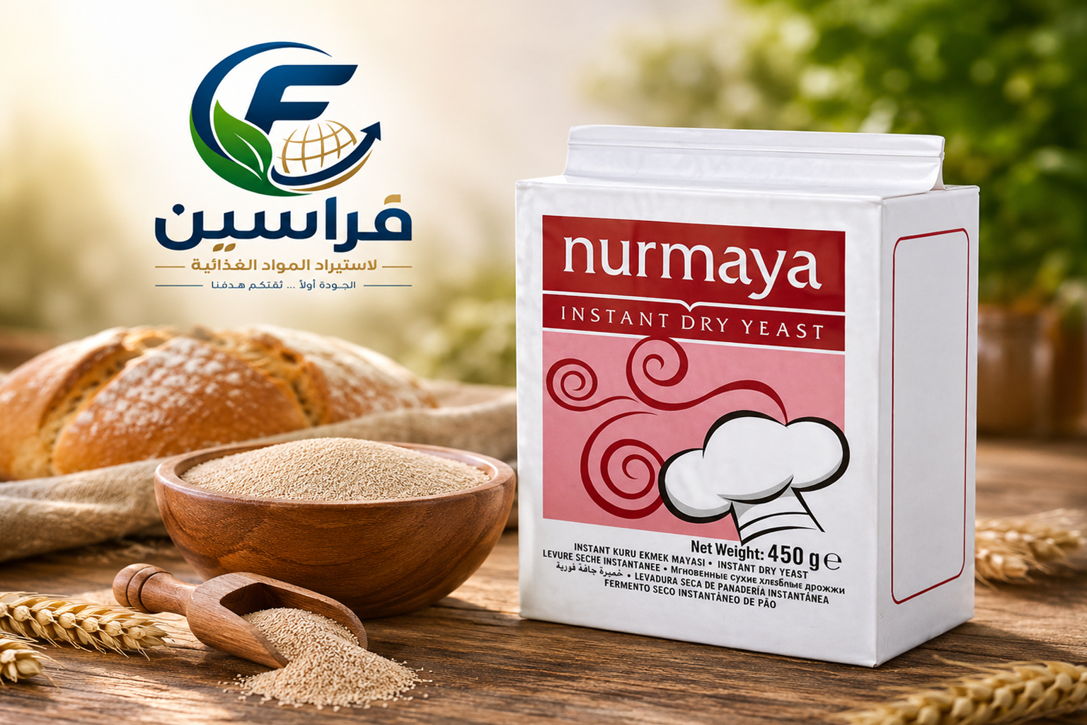 خميرة جافة فورية