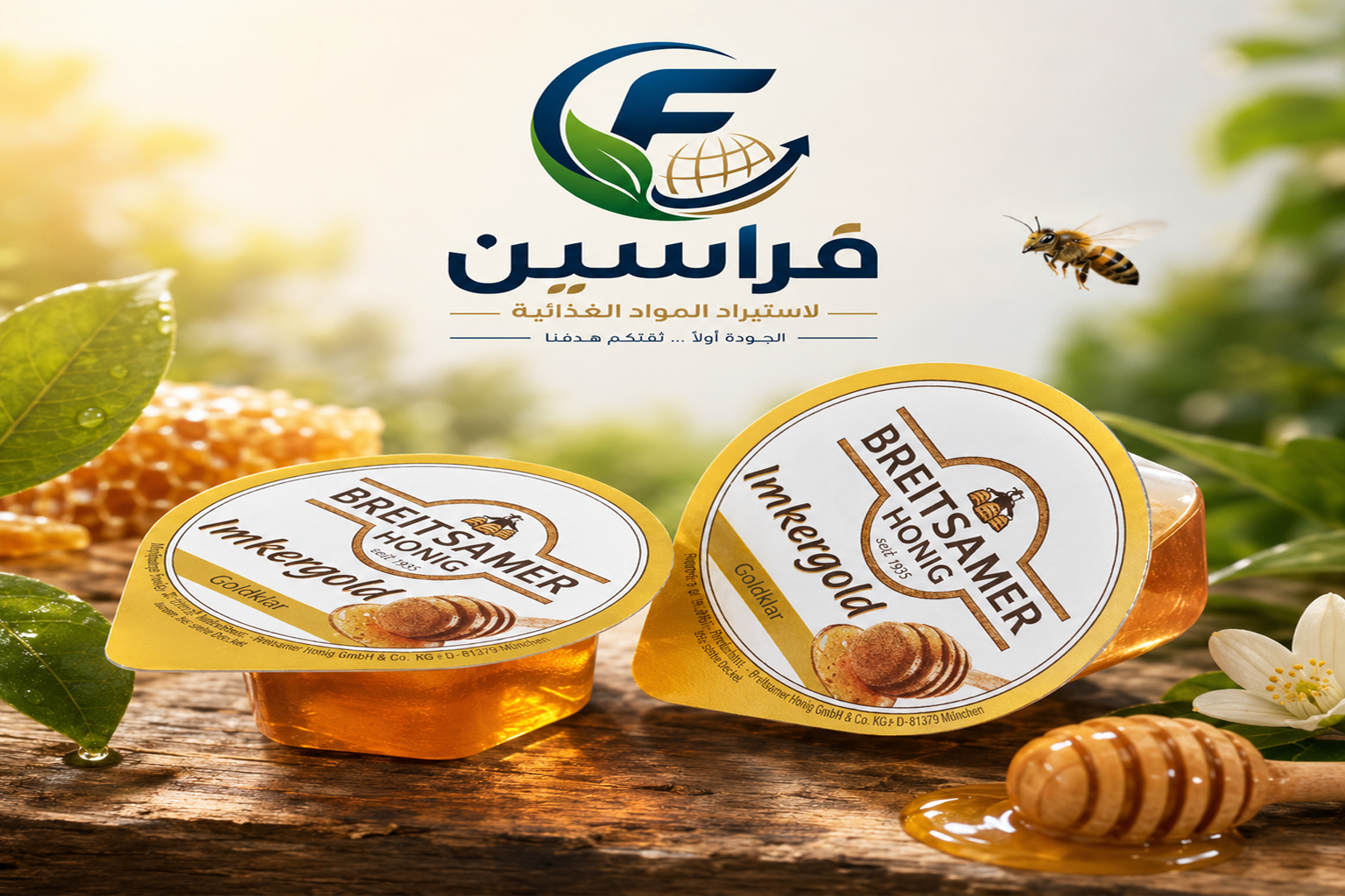 كبسولات عسل فردية